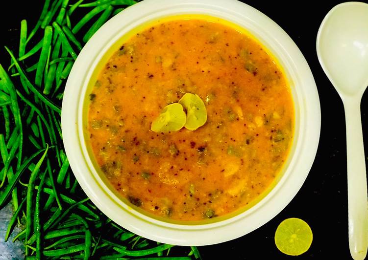 How to Prepare Homemade Fali Dhokli cluster beans