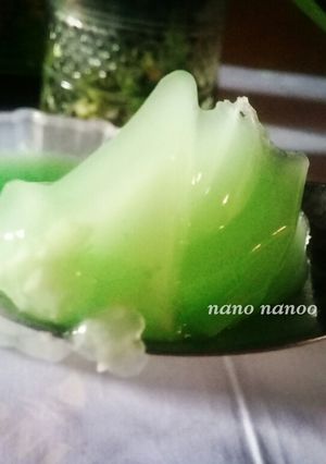 Foto resep Puding Melon Tape Ketan #pr_tapedeeh