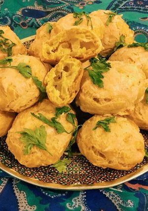 صورة لوصفة بسكوت الجبنه اللذيذ 😋😋
