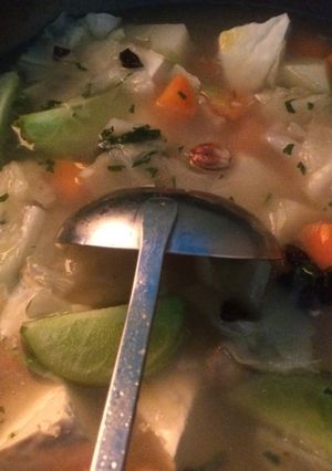 Foto resep Sup tahu