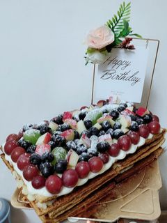 水果千層派 的食譜成品照片