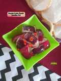 Rujak Gula Pasir Jambu Air