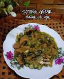 24:4:25 - Sotong gedik masak cili hijau