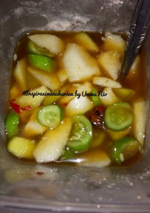 Foto resep Asinan buah