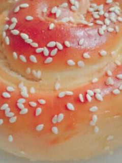 A picture of Homemade bread.