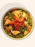 Tumis Ayam Buncis