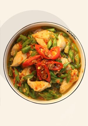 Foto resep Tumis Ayam Buncis