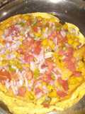 Chana papad masala