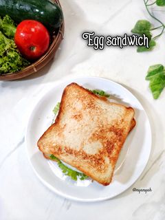 Foto resep Egg Sandwich
