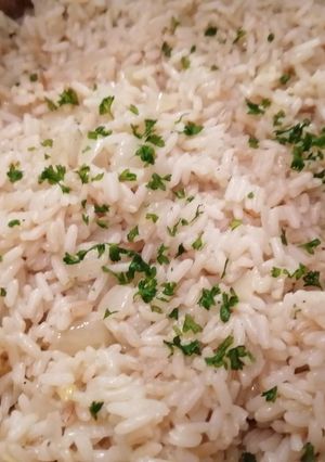 Une photo de Riz pilaf