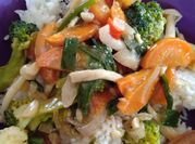 Gambar masakan cina sayur brokoli