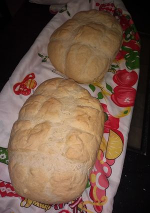 Una foto de Pan casero