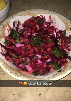 صورة لوصفة فطور صحي 😋ولذيذ