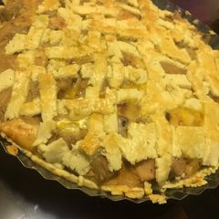 A picture of Chicken pie.