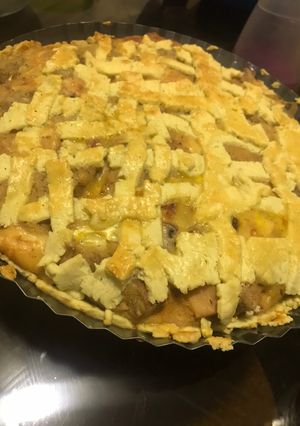 A picture of Chicken pie.