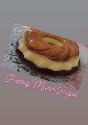 Foto resep Puding Marie Regal