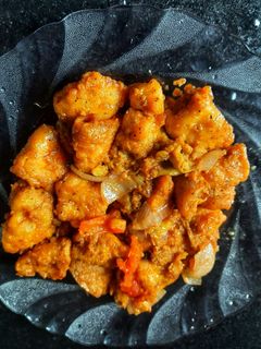 চিলি টমেটো ভেটকি(chilli tomato bhetki recipe in Bengali) রেসিপির প্রধান ছবি