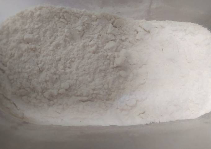 Standar Resep bikin Tepung terigu serbaguna yang enak