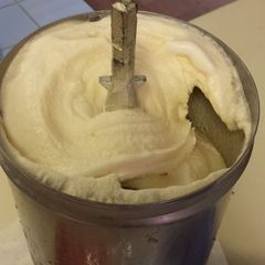 A picture of Genny Johnson's Homemade Vanilla Ice-cream.