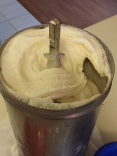 A picture of Genny Johnson's Homemade Vanilla Ice-cream.