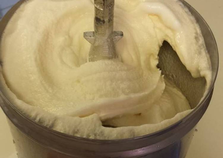 Steps to Make Favorite Genny Johnson&#39;s Homemade Vanilla Ice-cream