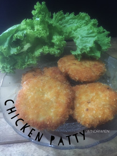 Foto resep Chicken Patty (Isian Roti Burger)
