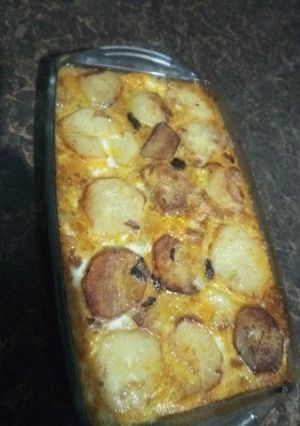 صورة لوصفة غراتان الكرنب والبطاطا