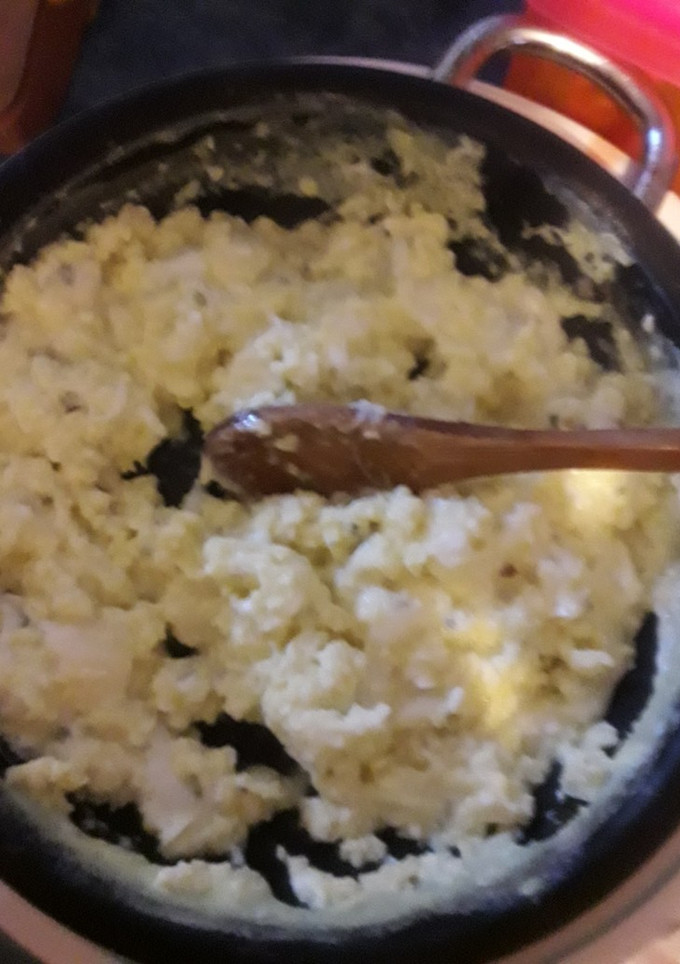 Una foto de Huevos con queso