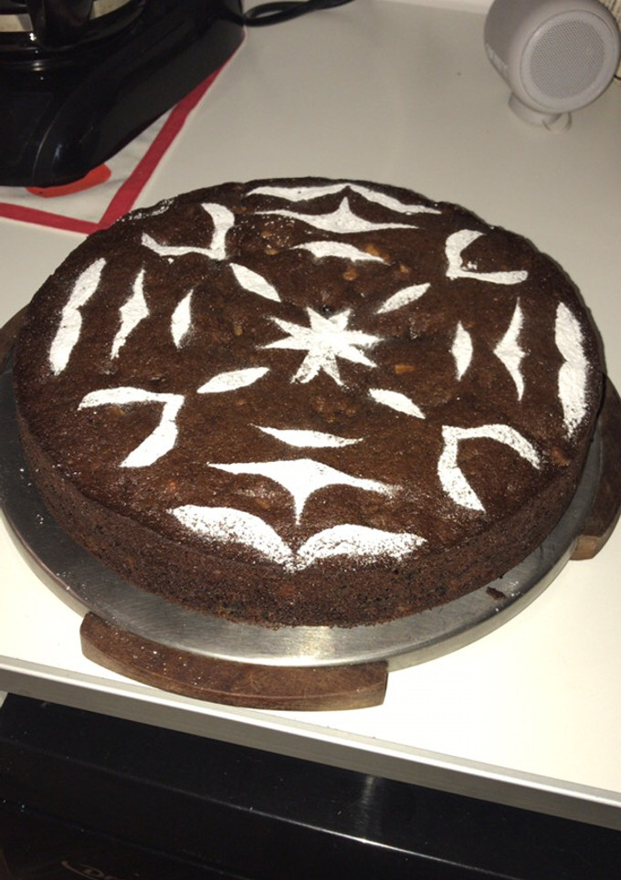 Una foto de Torta de frutas