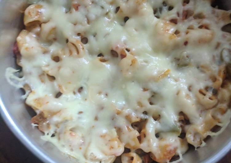 Easiest Way to Make Favorite Cheesy tomato pasta