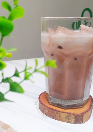 Foto resep Es Coklat