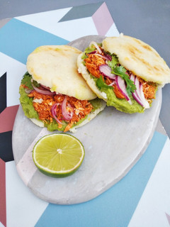 Una foto de Cochinita Pibil de pollo