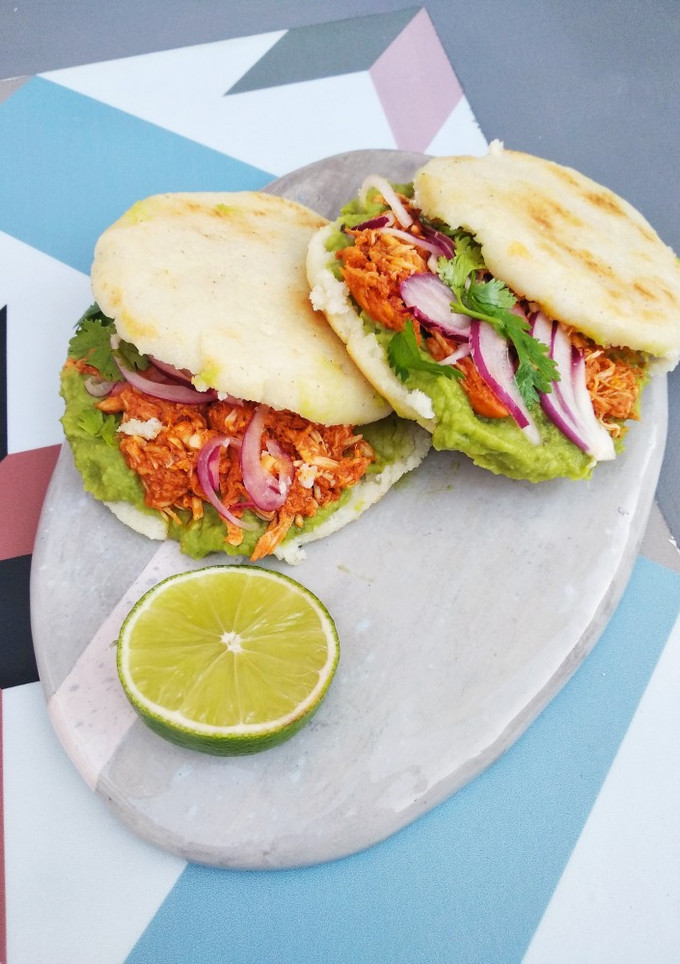 Una foto de Cochinita Pibil de pollo