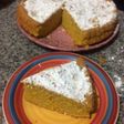 Torta de zanahoria y naranja