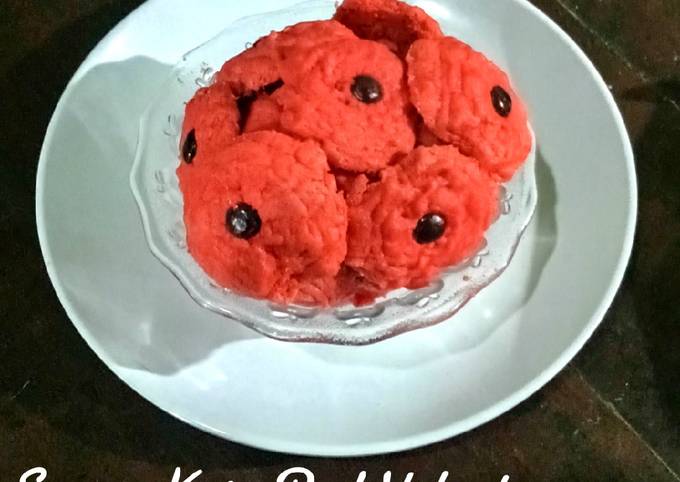 Resep Sagu Keju Red Velvet, Lezat Sekali