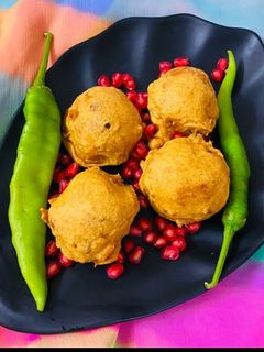 चटपटा आलू बोंडा Chatpata Aloo Bonda recipe in hindi) रेसिपी मुख्य फोटो