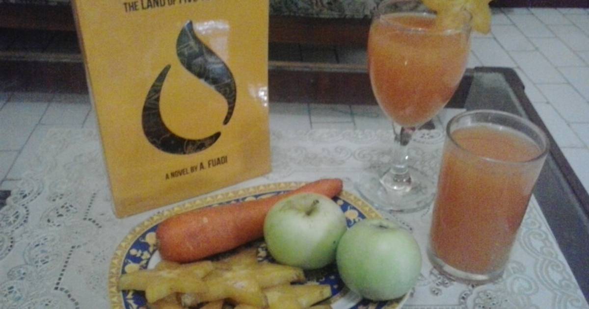 Resep Jus Wolimapel Wortel Belimbing Madu Apel Oleh Nina Savitri Cookpad 6740