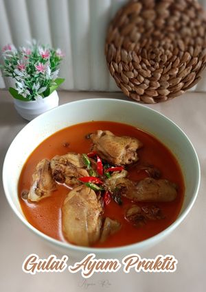 Foto resep Gulai Ayam Praktis