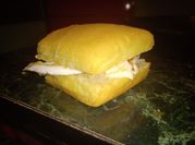Una foto de libritos rellenos de queso