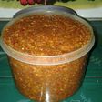 Sambel Kacang (bumbu pecel) Simpel