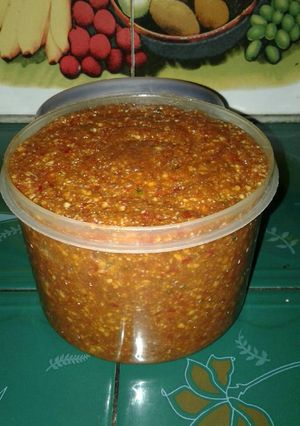 Foto resep Sambel Kacang (bumbu pecel) Simpel