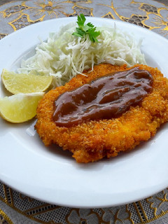 Foto resep Chicken Katsu with Tonkatsu Sauce