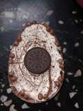 Huevos de Pascua rellenos de oreo