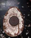 Huevos de Pascua rellenos de oreo