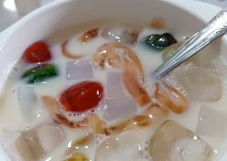 Resep Baru Es Mie Jelly Enak Bergizi