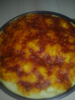 Una foto de Pizza casera (masa) 🍕
