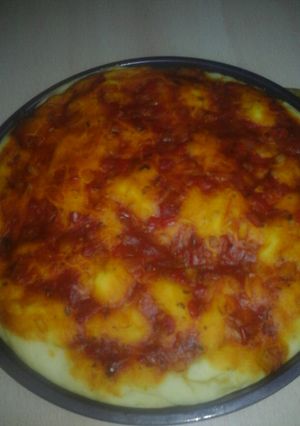Una foto de Pizza casera (masa) 🍕