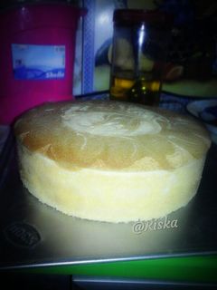 Foto resep Bolu irit (bolu air)