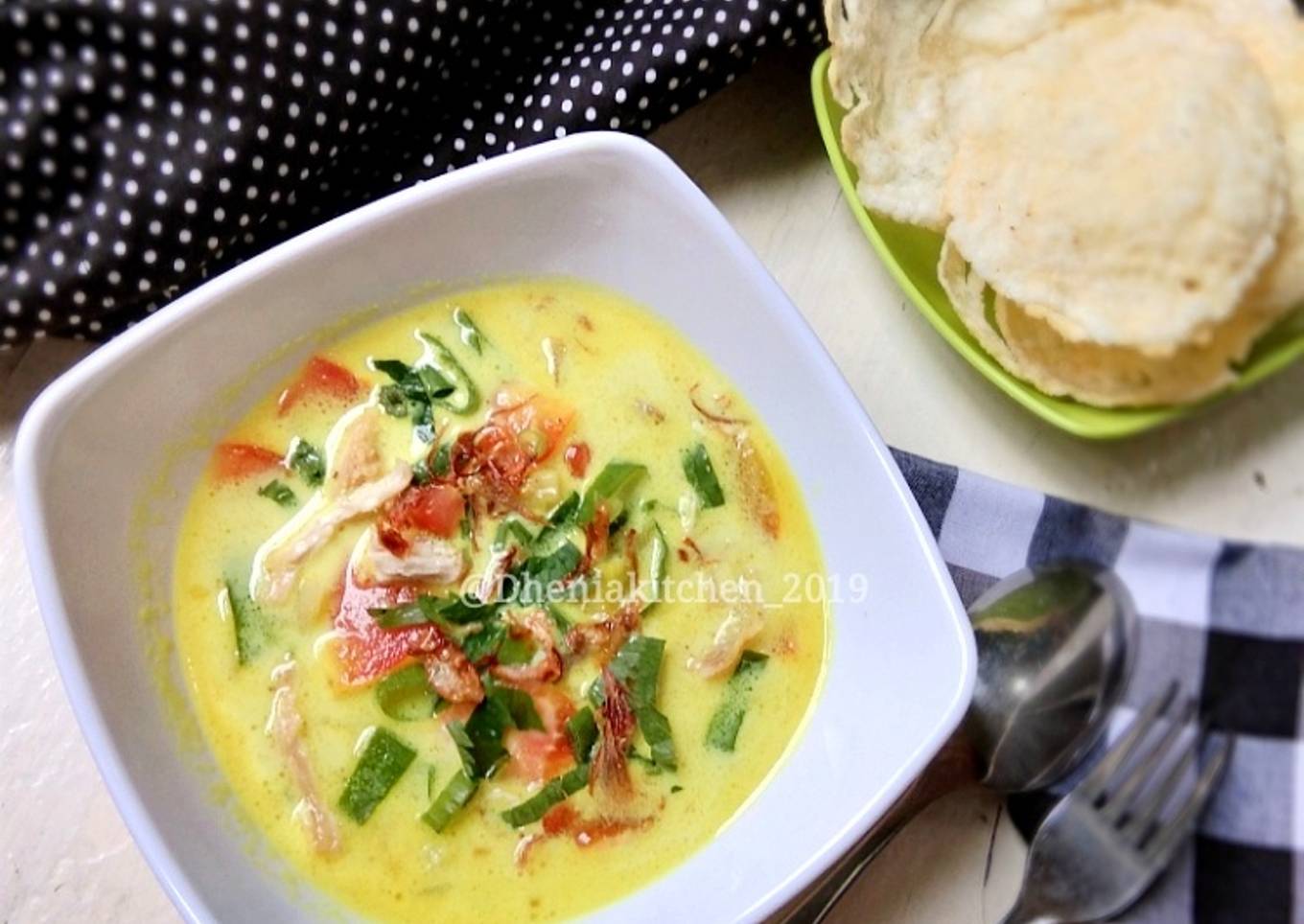 Soto betawi ayam