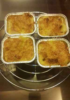 Foto resep Puding Roti MyVla Tabur Keju